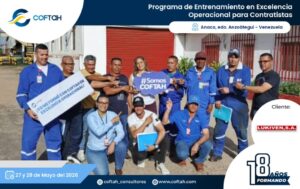 Programa de Entrenamiento en Excelencia Operacional para Contratistas