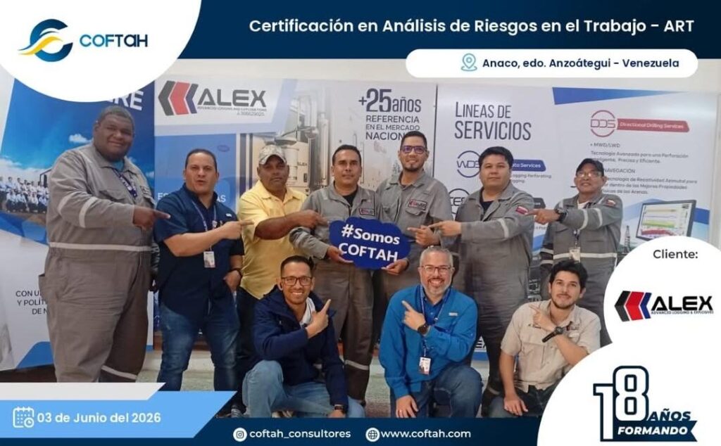 Certificación en Análisis de Riesgos en el Trabajo