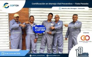 Certificación en Manejo Vial Preventivo – Flota Pesada