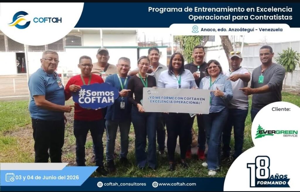 Programa de Entrenamiento en Excelencia Operacional para Contratistas