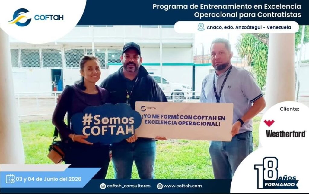 Programa de Entrenamiento en Excelencia Operacional para Contratistas