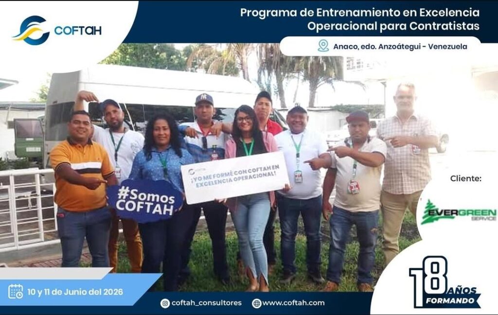 Programa de Entrenamiento en Excelencia Operacional para Contratistas
