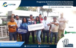 Programa de Entrenamiento en Excelencia Operacional para Contratistas