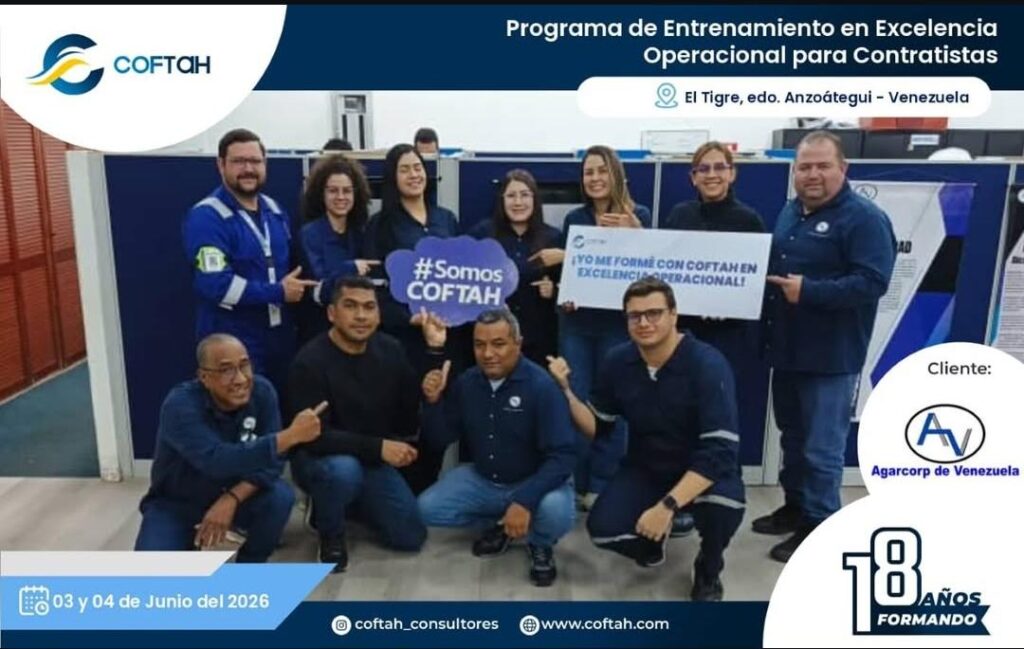 Programa de Entrenamiento en Excelencia Operacional para Contratistas