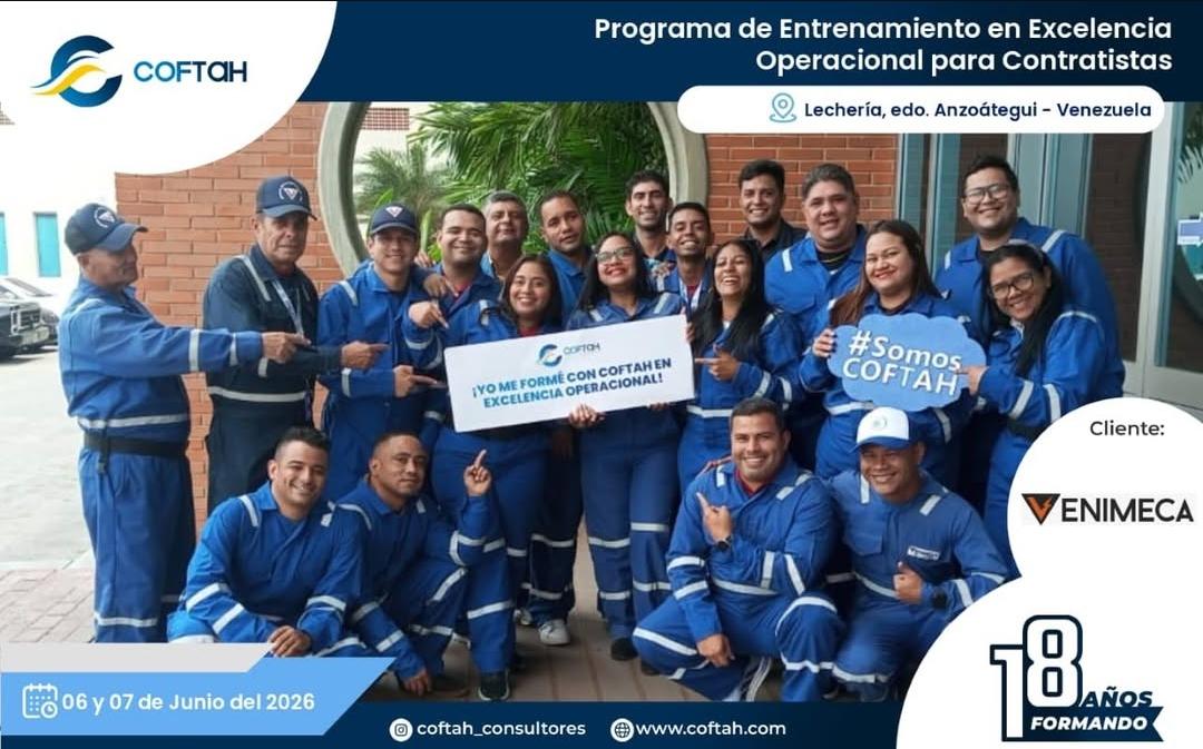 Lee más sobre el artículo Programa de Entrenamiento en Excelencia Operacional para Contratistas en VENIMECA