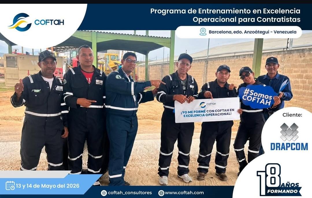 Lee más sobre el artículo Programa de Entrenamiento en Excelencia Operacional para Contratistas en DRAPCOM