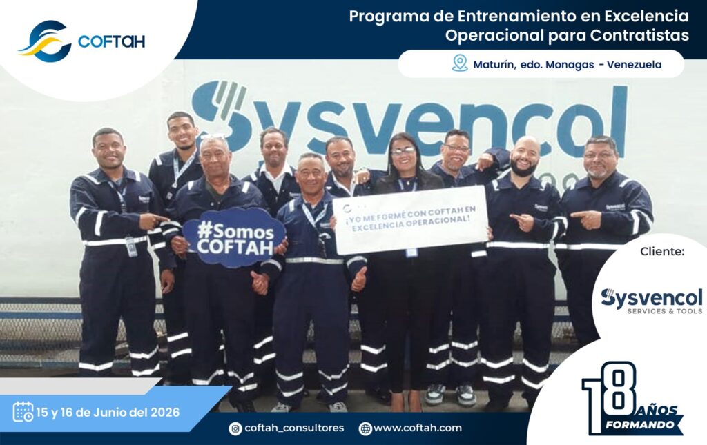 Programa de Entrenamiento en Excelencia Operacional para Contratistas