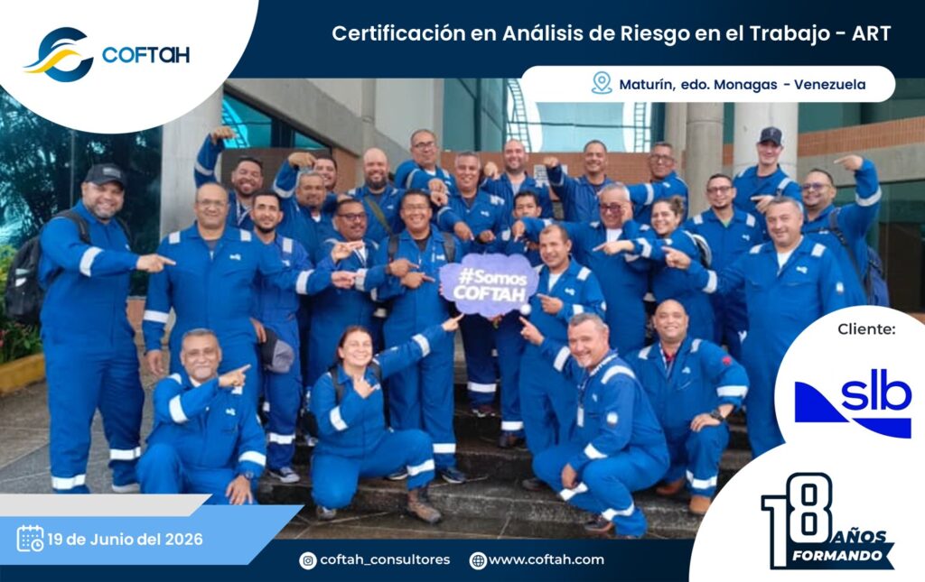 Certificación en Análisis de Riesgos en el Trabajo