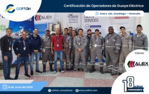 Certificación de Operadores de Camión Guaya Eléctrica
