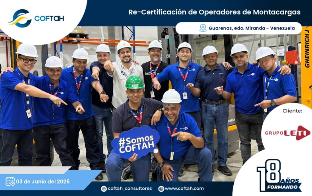 Certificación de Operadores de Montacargas