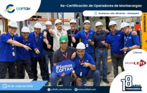 Certificación de Operadores de Montacargas