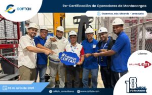 Certificación de Operadores de Montacargas