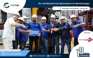 Certificación de Operadores de Montacargas