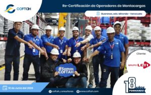 Certificación de Operadores de Montacargas