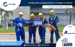 Certificación en Seguridad para Trabajos en Alturas