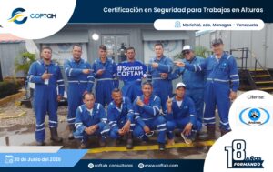 Certificación en Seguridad para Trabajos en Alturas