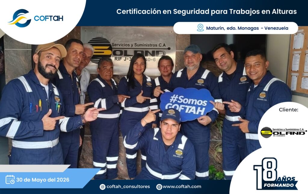Certificación en Seguridad para Trabajos en Alturas