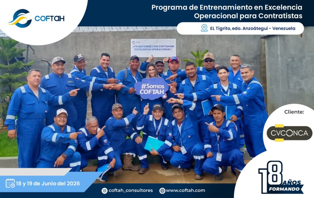 Programa de Entrenamiento en Excelencia Operacional para Contratistas