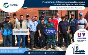 Programa de Entrenamiento en Excelencia Operacional para Contratistas