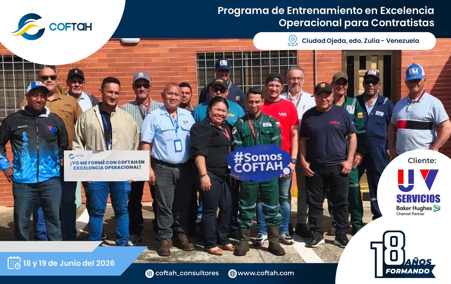 Lee más sobre el artículo Programa de Entrenamiento en Excelencia Operacional para Contratistas en UV SERVICIOS