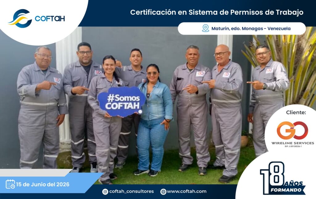 Certificación en Sistema de Permisos de Trabajo