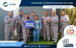 Certificación en Sistema de Permisos de Trabajo