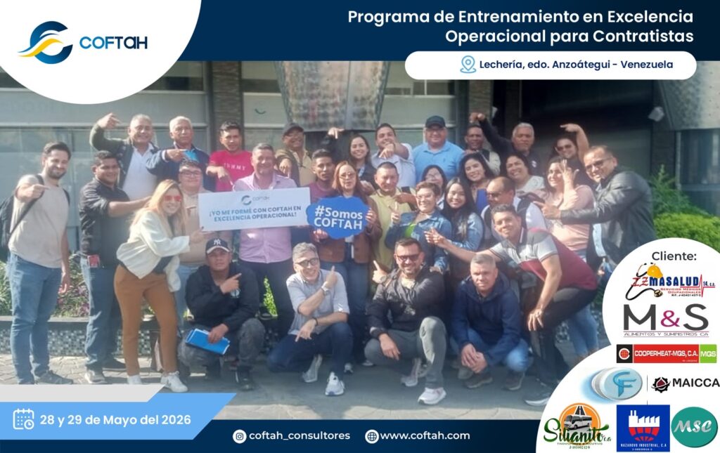 Programa de Entrenamiento en Excelencia Operacional para Contratistas