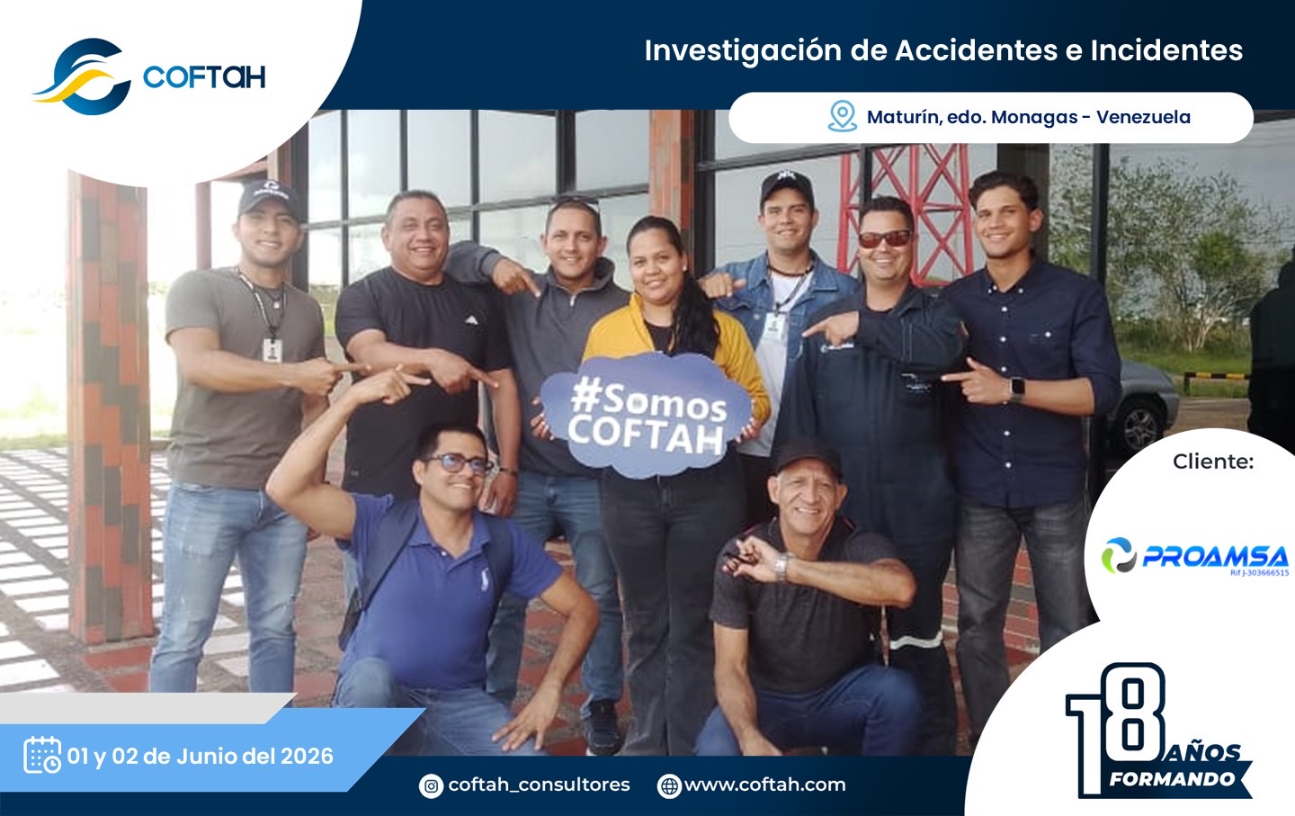 Lee más sobre el artículo Investigación de Accidentes e Incidentes en PROAMSA