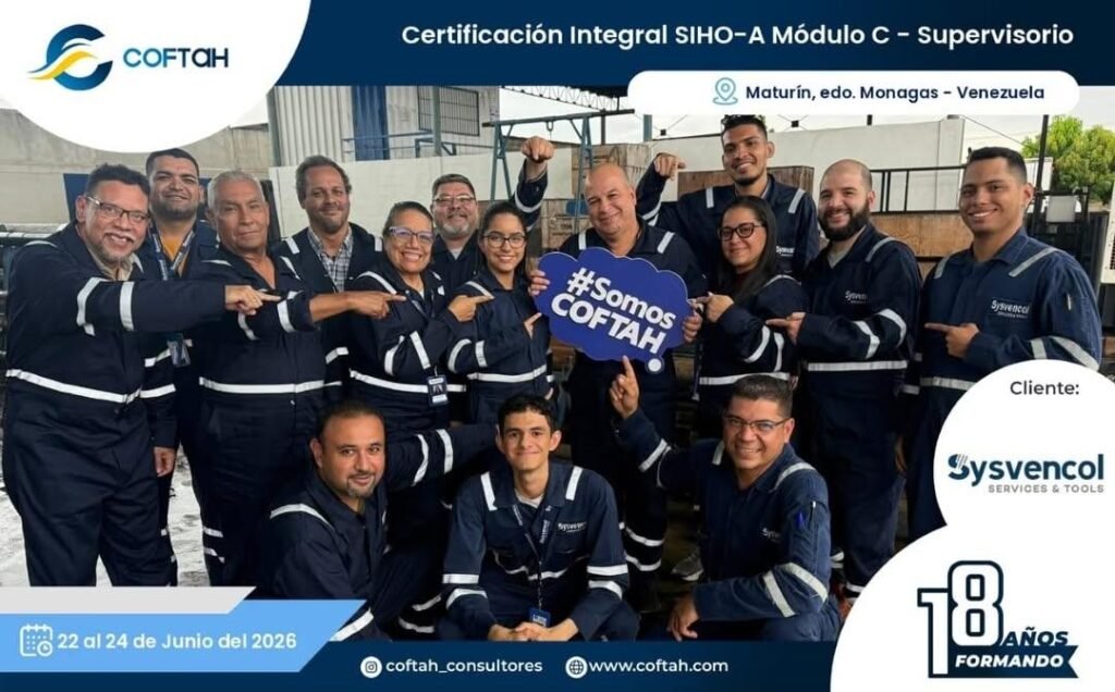 Certificación Integral SIHO-A Módulo C – Supervisorio