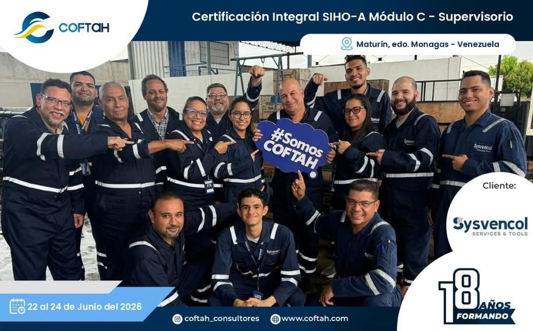 Lee más sobre el artículo Certificación Integral SIHO-A Módulo C – Supervisorio en SYSVENCOL