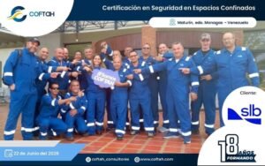 Certificación en Seguridad en Espacios Confinados