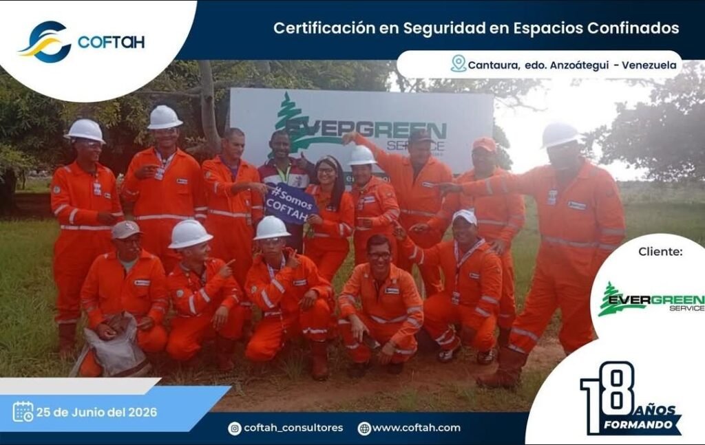 Certificación en Seguridad en Espacios Confinados