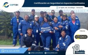 Certificación en Seguridad en Espacios Confinados