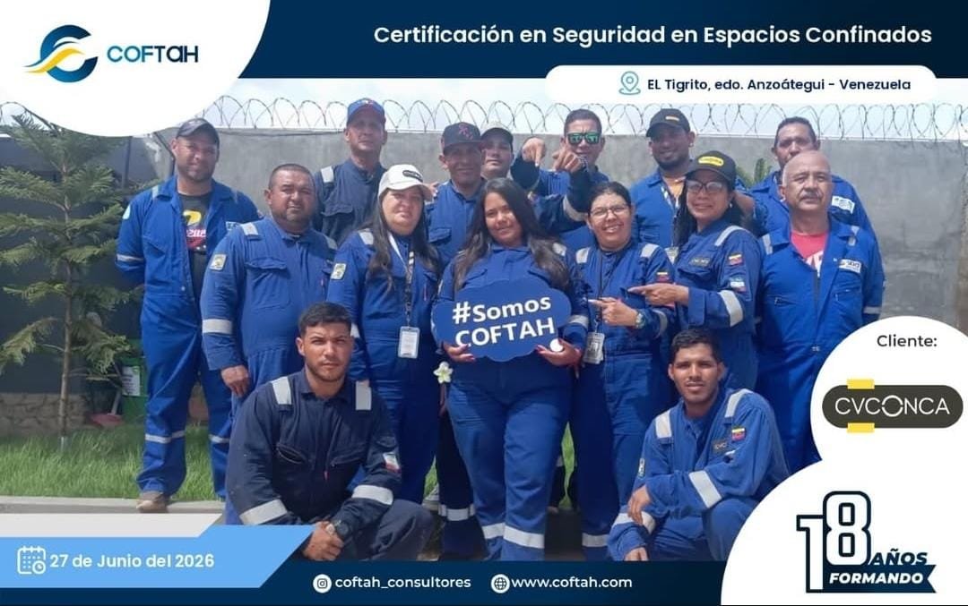 Lee más sobre el artículo Certificación en Seguridad en Espacios Confinados en CVCONCA