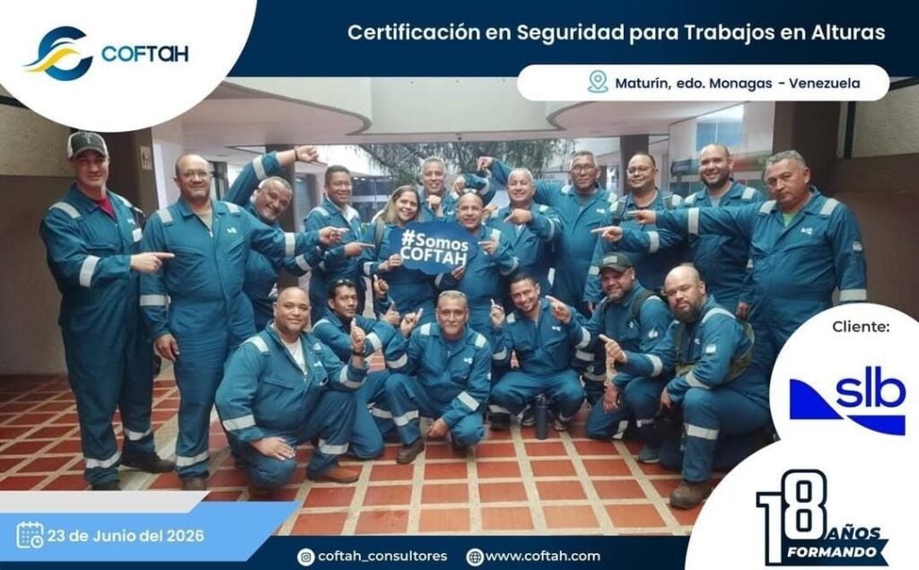 Certificación en Seguridad para Trabajos en Alturas