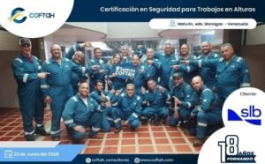 Certificación en Seguridad para Trabajos en Alturas