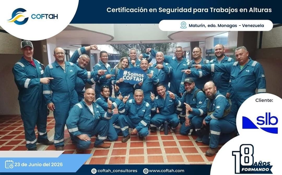 Lee más sobre el artículo Certificación en Seguridad para Trabajos en Alturas en SLB