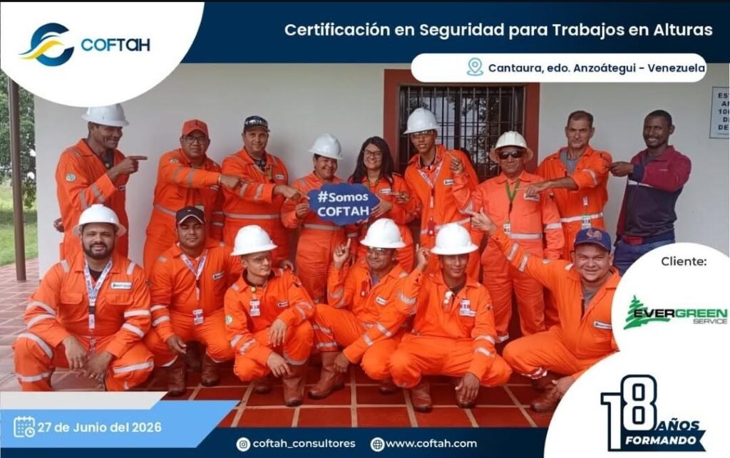 Certificación en Seguridad para Trabajos en Alturas