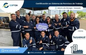 Certificación en Sistema de Permisos de Trabajo