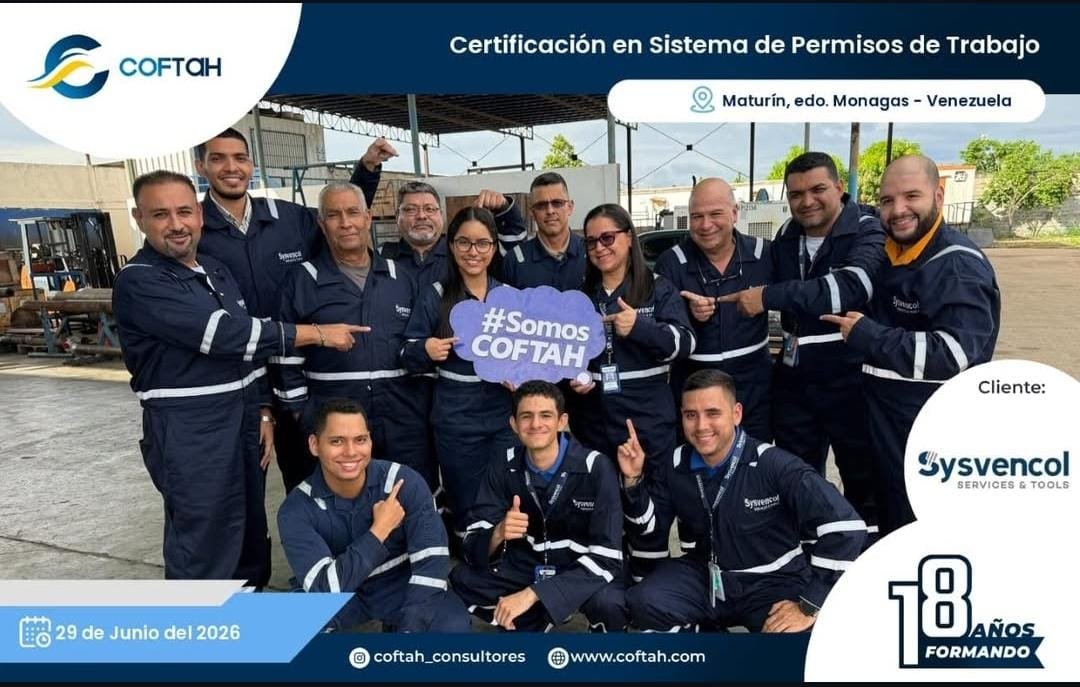 Lee más sobre el artículo Certificación en Sistema de Permisos de Trabajo en SYSVENCOL