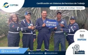 Certificación en Sistema de Permisos de Trabajo