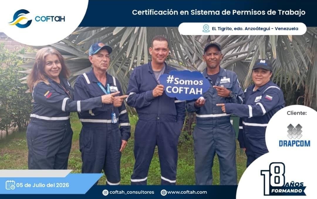 Lee más sobre el artículo Certificación en Sistema de Permisos de Trabajo en DRAPCOM