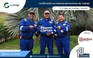 Certificación en Sistema de Permisos de Trabajo