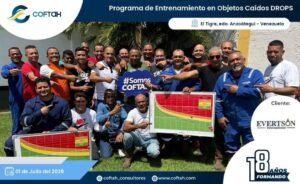 Programa de Entrenamiento de Objetos Caídos DROPS