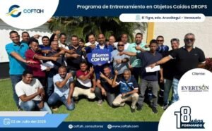 Programa de Entrenamiento de Objetos Caídos DROPS