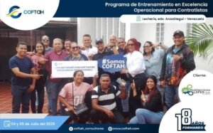 Programa de Entrenamiento en Excelencia Operacional para Contratistas