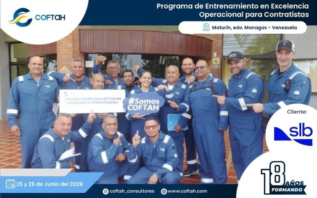 Programa de Entrenamiento en Excelencia Operacional para Contratistas