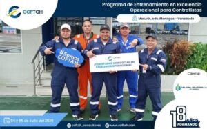 Programa de Entrenamiento en Excelencia Operacional para Contratistas
