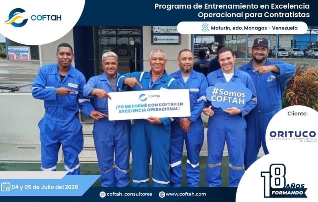 Programa de Entrenamiento en Excelencia Operacional para Contratistas