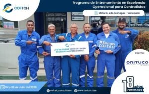Programa de Entrenamiento en Excelencia Operacional para Contratistas